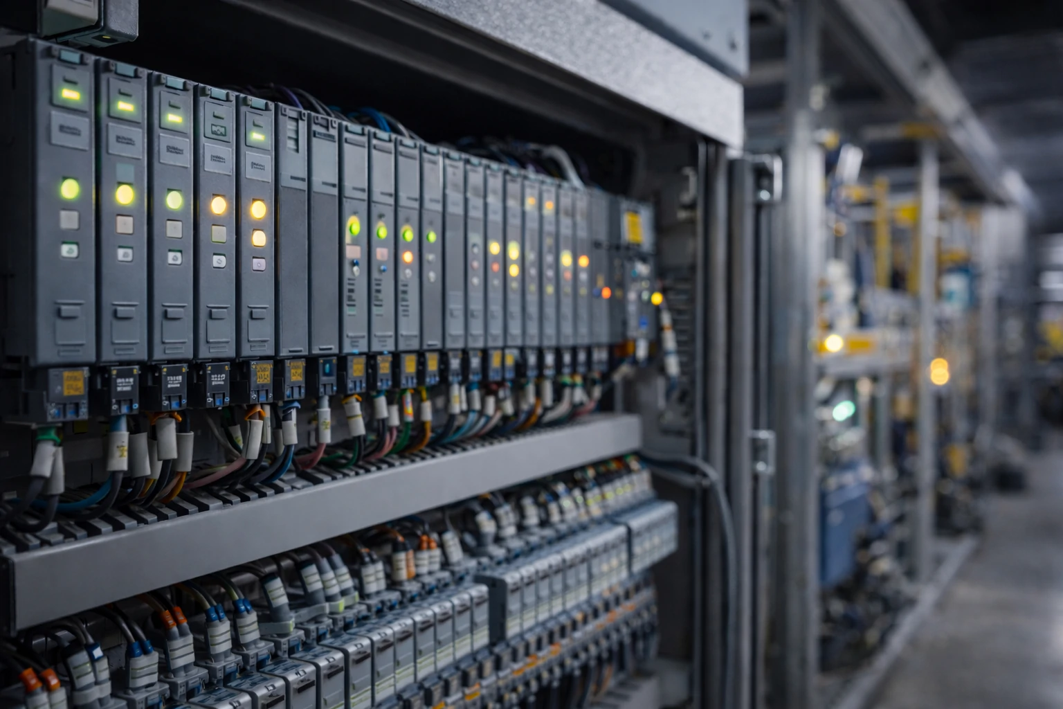 INDUSTRIAL CONTROL PANELS
