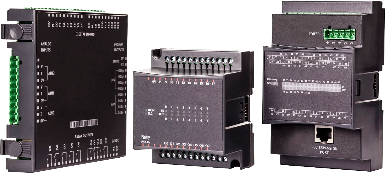 PLC & I/O MODULES
